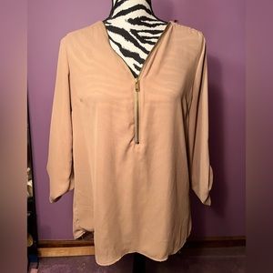 Rue 21, size M, color tan